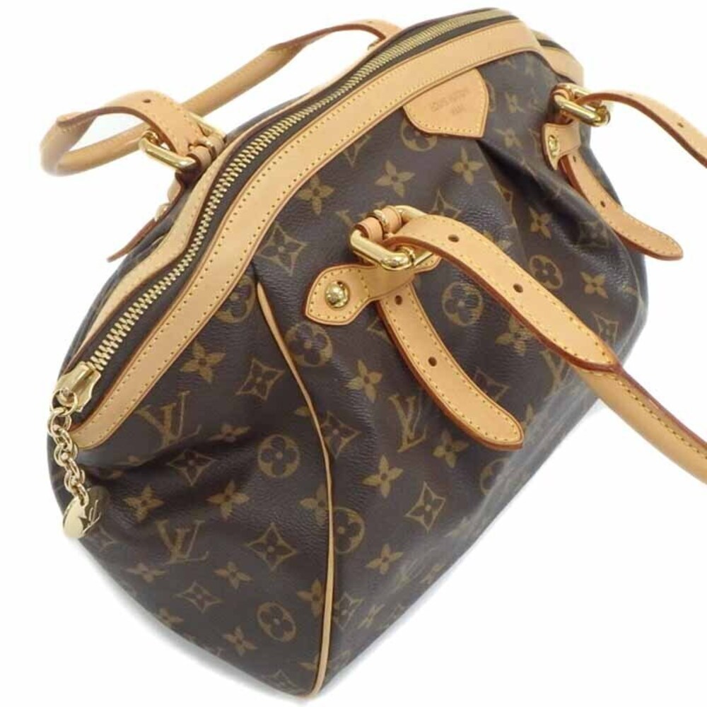 Louis Vuitton Monogram Handbag Tivoli Brown